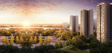 華潤公園九里 成都高端住宅典范，實景圖、樣板間、效果圖及戶型全解析