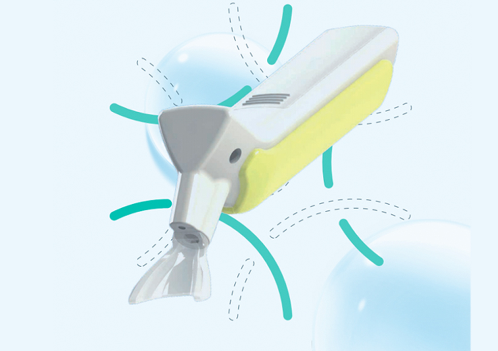 嗡 嗡&mdash;&mdash;震動止痛泵